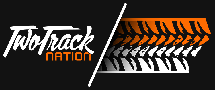 TwoTrackNation logo