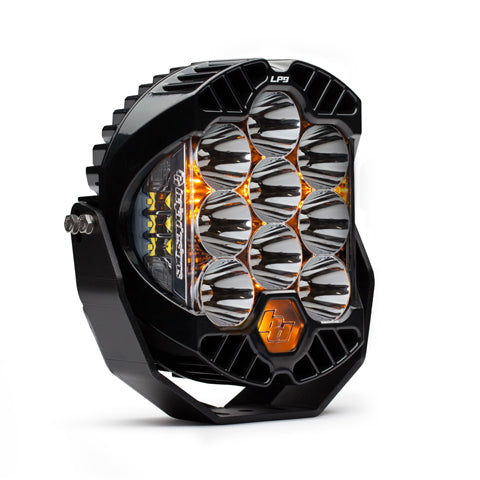LP9 Racer Edition High Speed Spot Pattern Clear Series Baja Designs