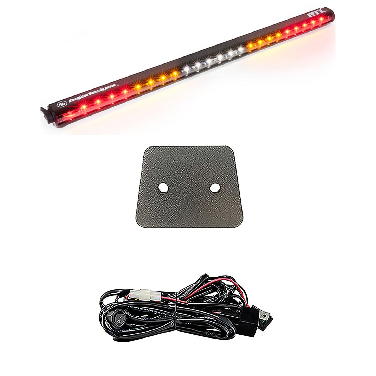 Honda Talon 2019 2-Seater 30 inch RTL-S Rear Light Bar with Bracket Kit Baja Designs