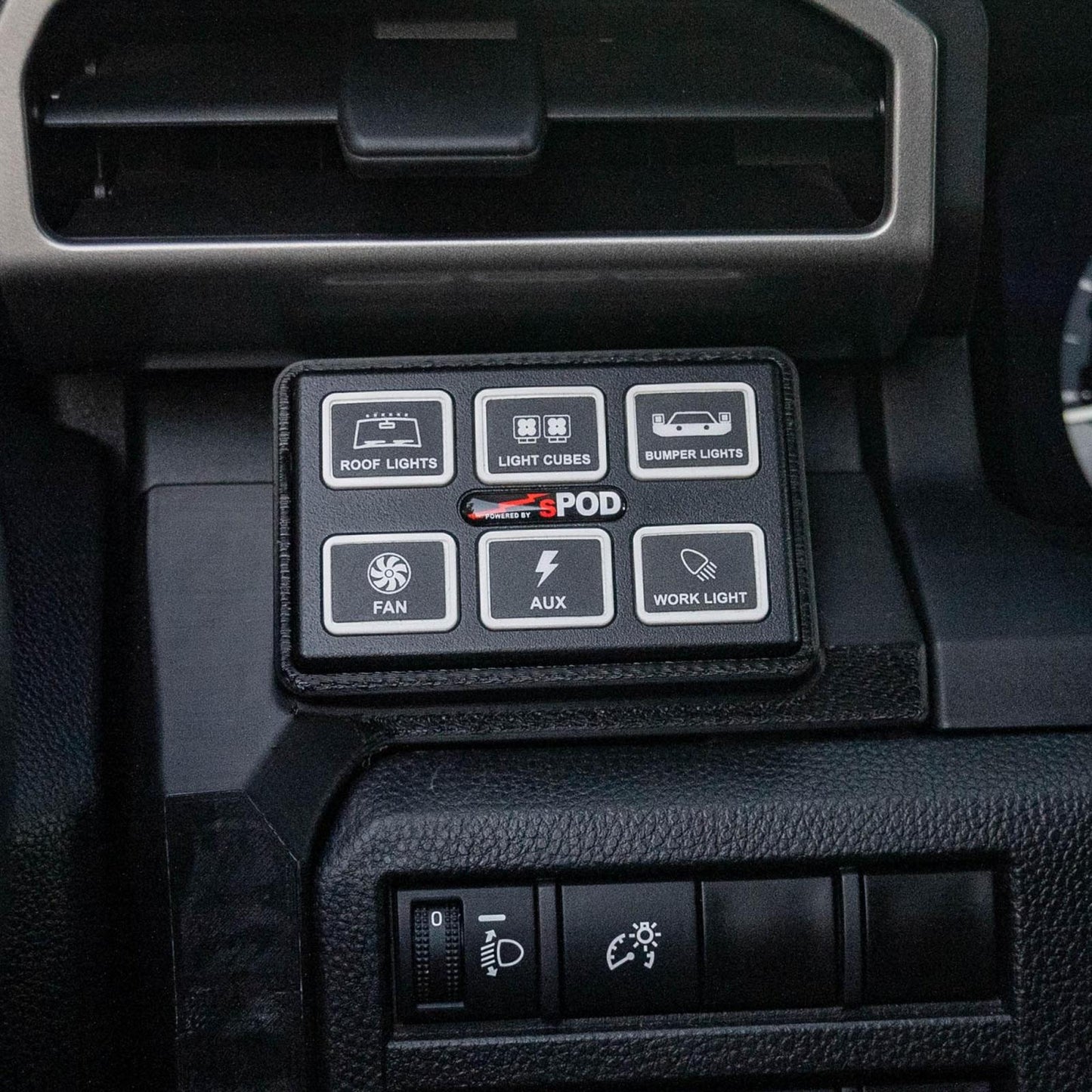 Mini6 SourceLT Kit for 2024-On Toyota Tacoma sPod