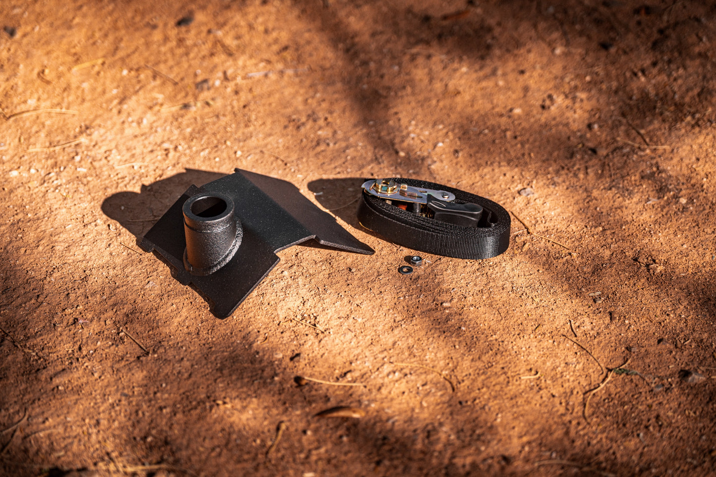 Starlink Mini Spare Tire Mount
