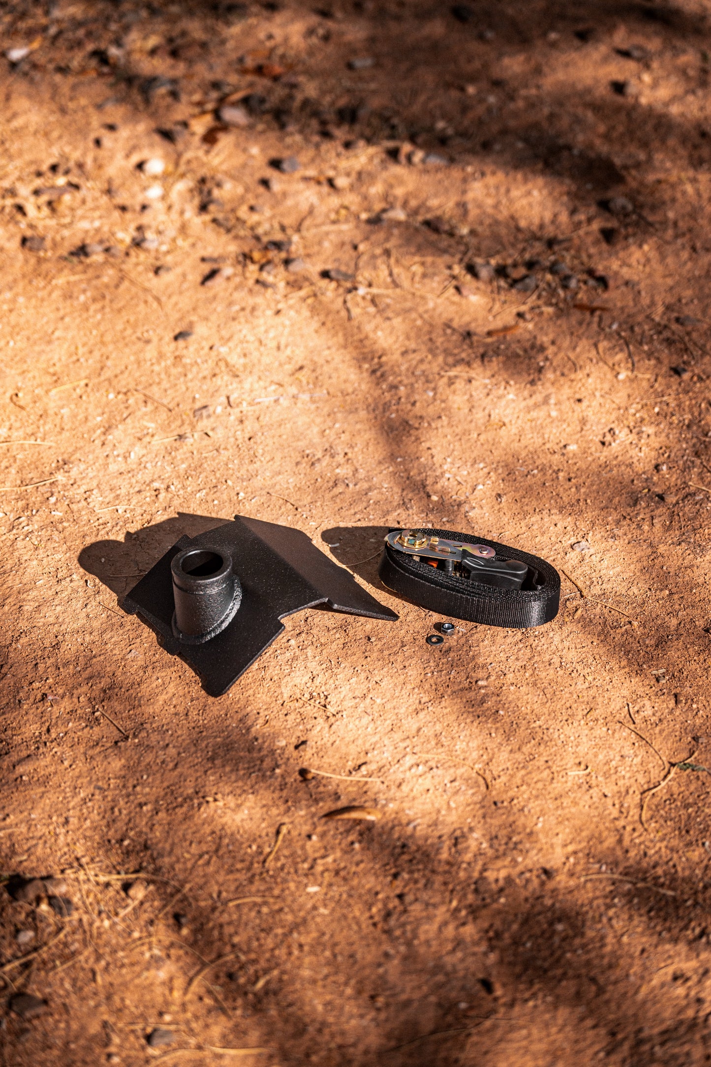 Starlink Mini Spare Tire Mount