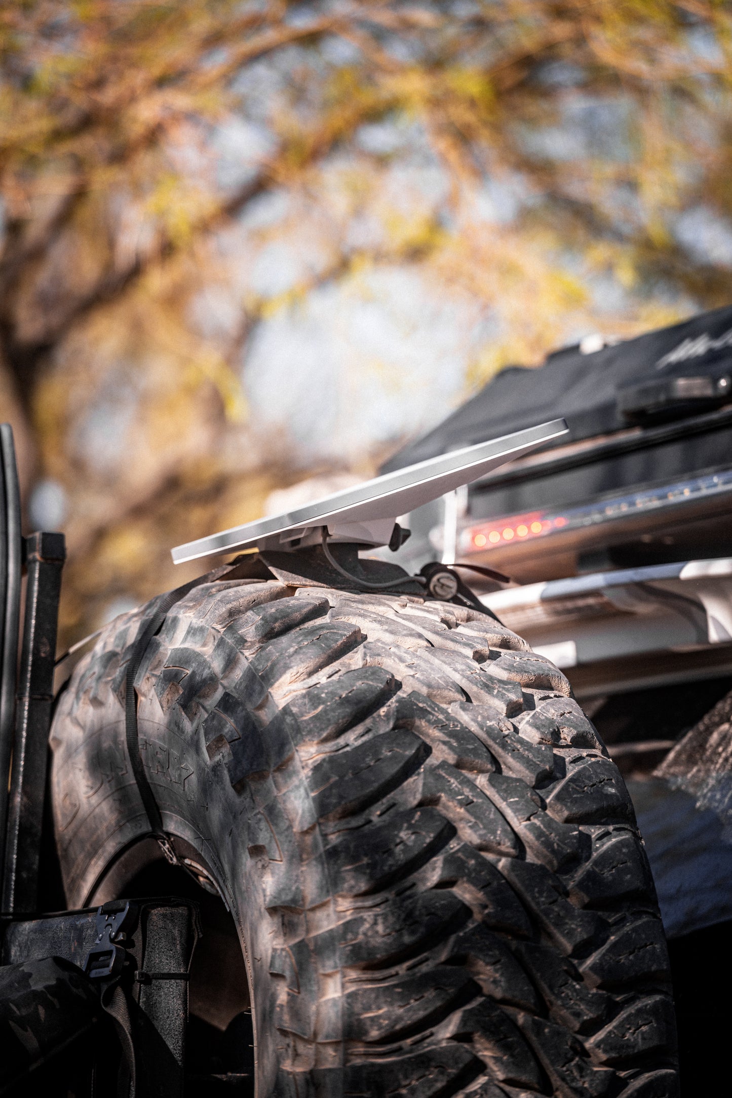 Starlink Mini Spare Tire Mount