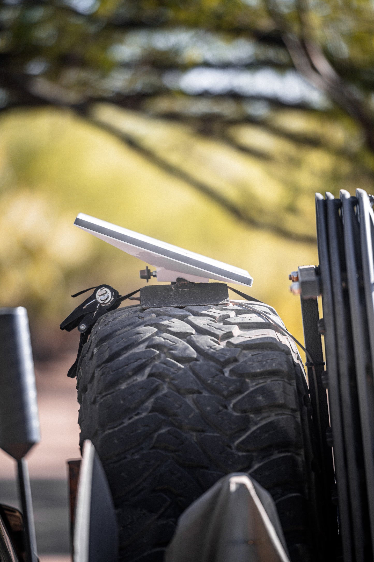 Starlink Mini Spare Tire Mount