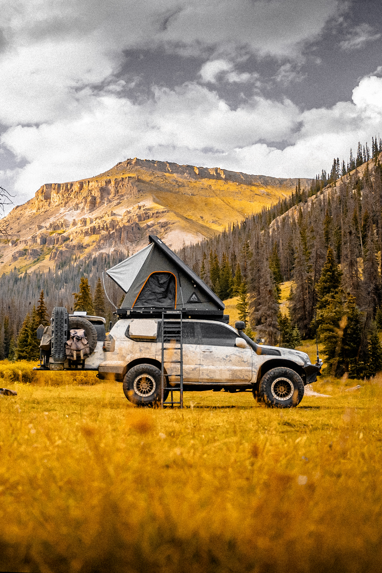 Starlink Mini Spare Tire Mount