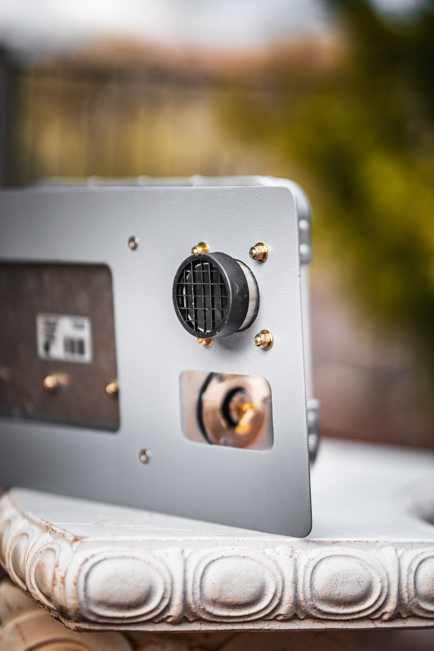 Hot Box Camper Universal Backing Plate