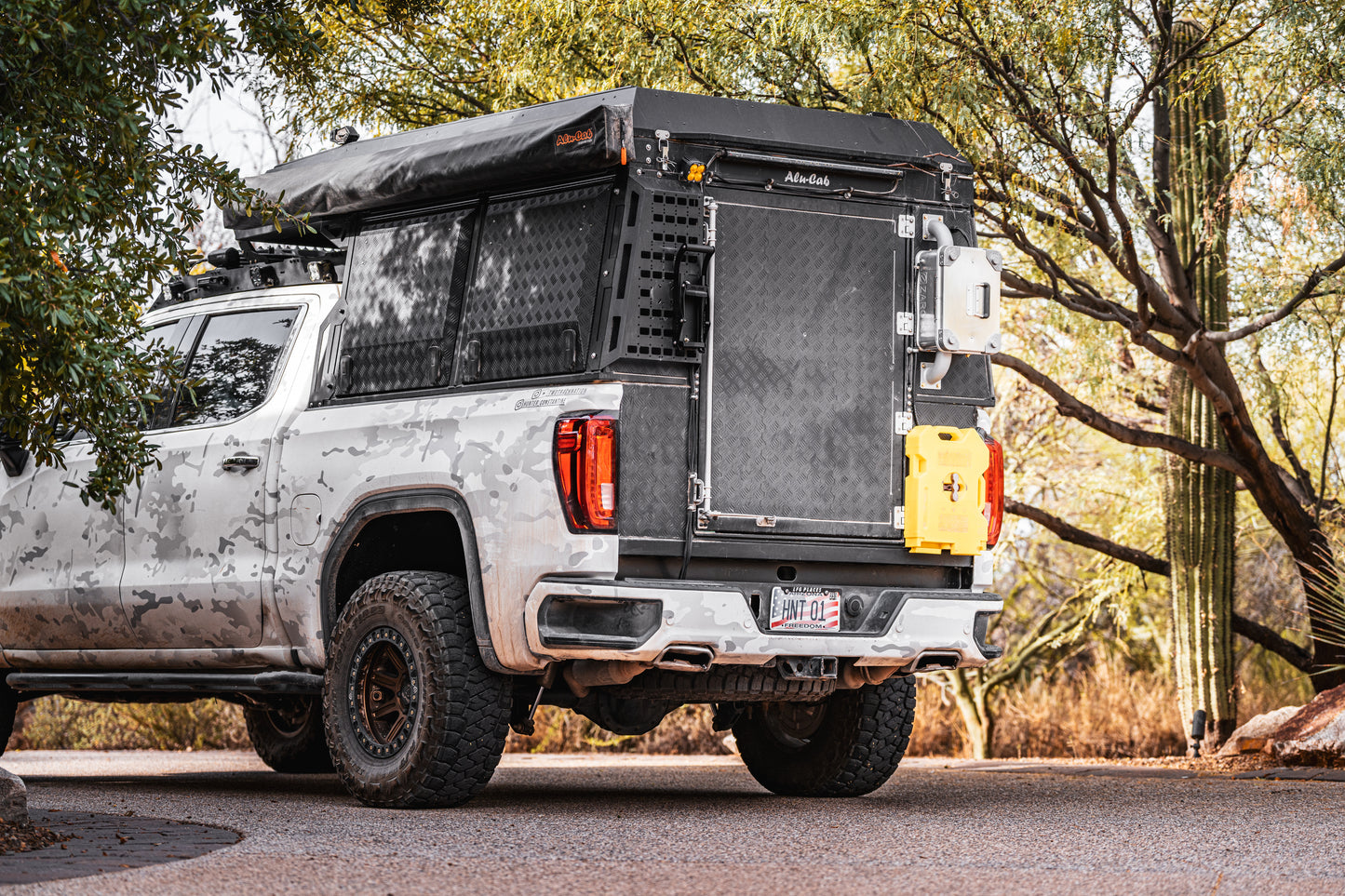 The HOT BOX Camper