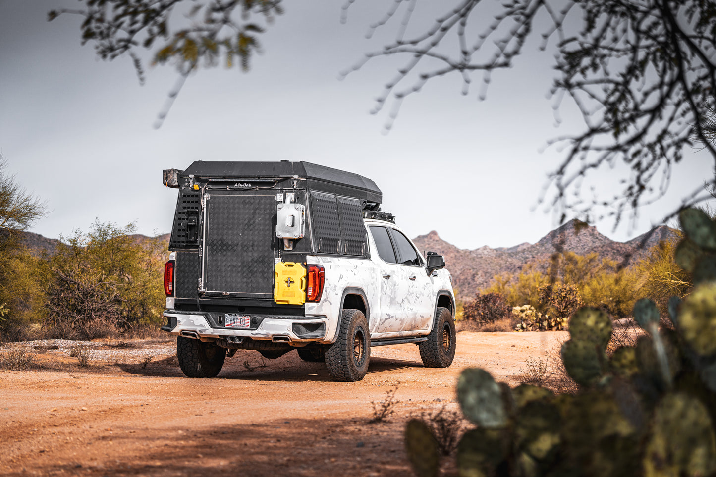 The HOT BOX Camper