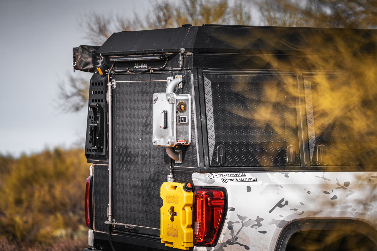 The HOT BOX Camper