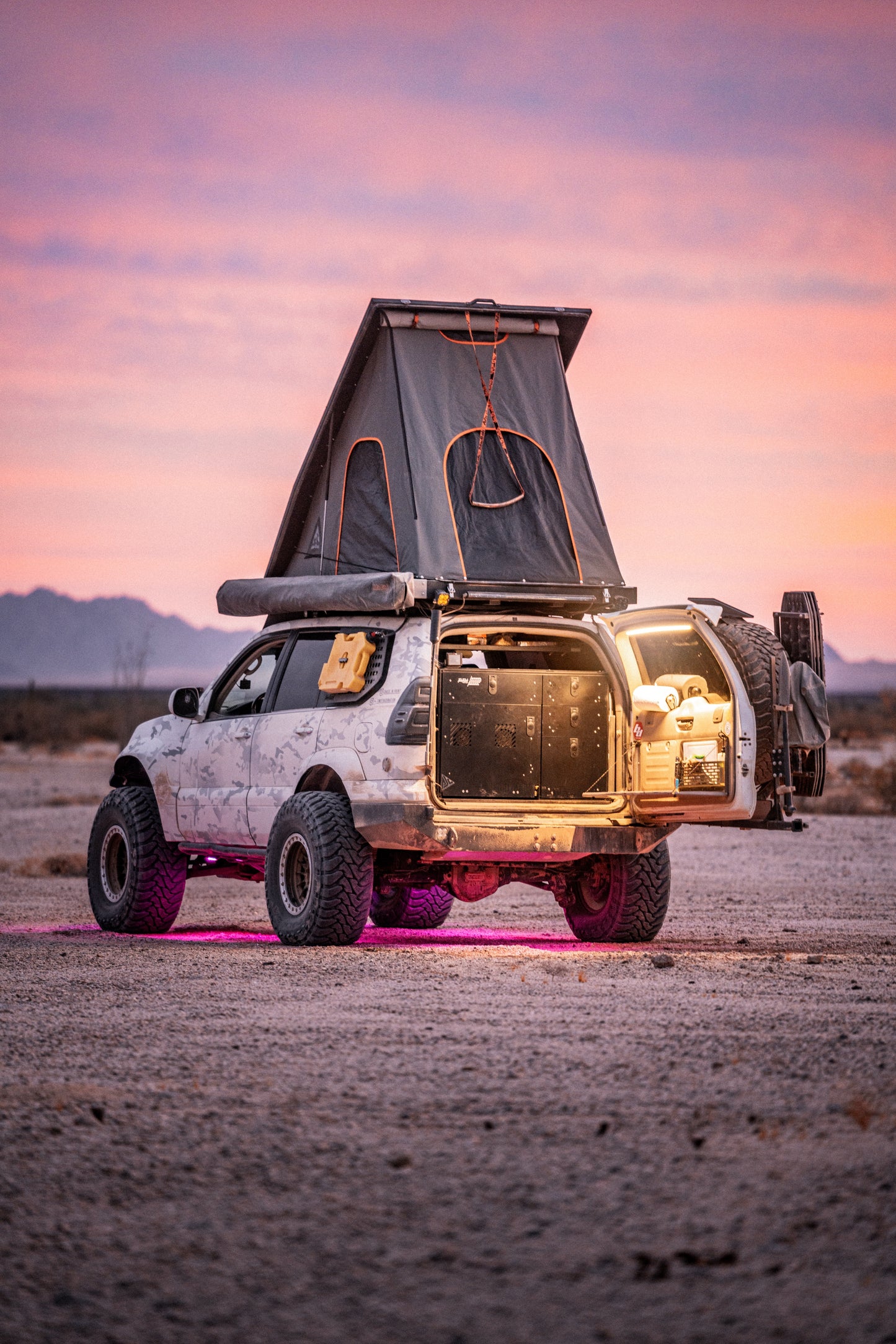 Starlink Mini Spare Tire Mount