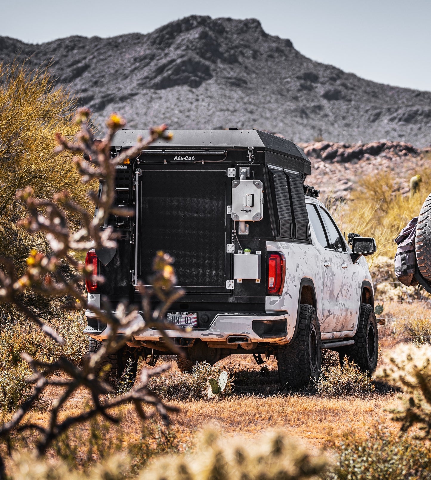 The HOT BOX Camper