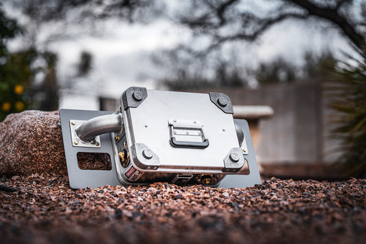 Two Track Nation Hot Box Camper Diesel Heater