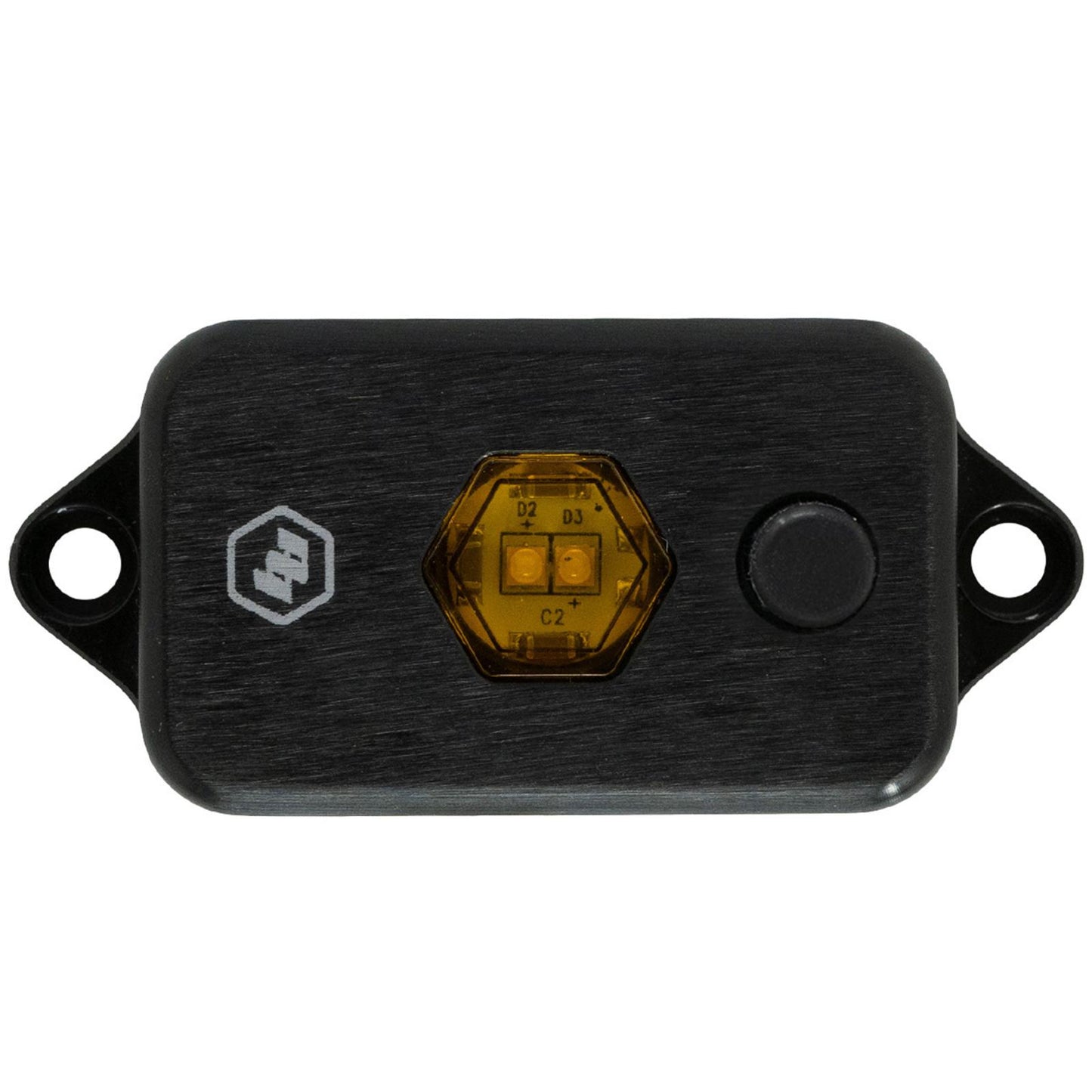 LED Dome Light w/Switch Baja Amber Baja Designs