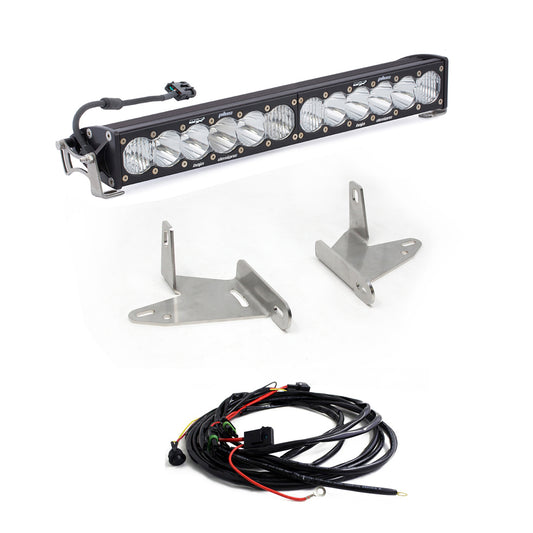 Impreza 20 Inch OnX6+ Light Bar Kit For 18-OnSubaru Impreza WRX Baja Designs