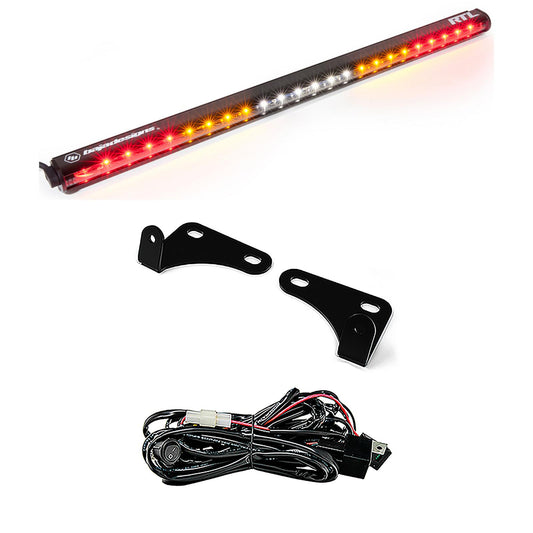 Polaris RZR 15-18 2 Seat 30 Inch RTL-S Rear Light Bar with Bracket Kit Baja Designs