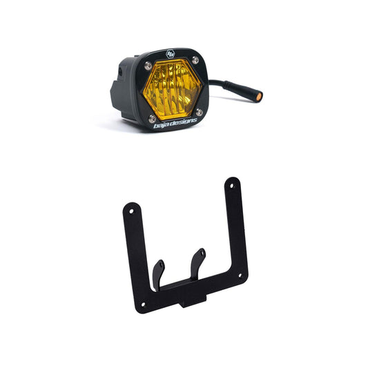 S1 LED Headlight Kit 2020,2024 Super73,R, (Baja Amber) Baja Designs