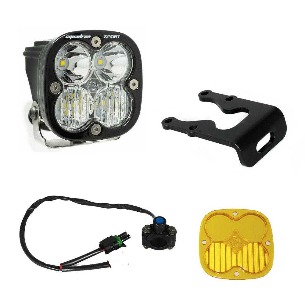 Sur-Ron/Talaria Squadron Sport Headlight Kit For 18 24 Sur-ron Light Bee X 22-24 Talaria Sting MX3-MX4 Baja Designs