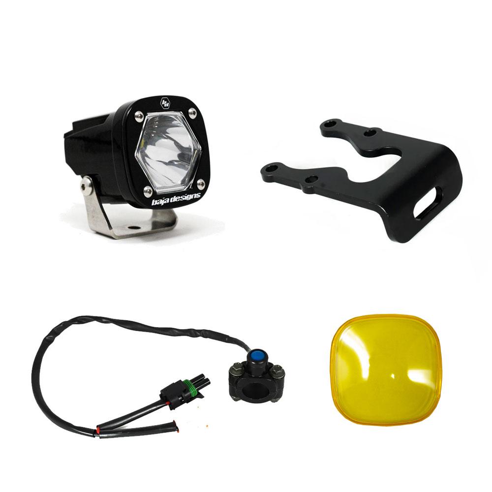 Sur-Ron/Talaria S1 Headlight Kit For 18-24 Sur-ron Light Bee X 22-24 Talaria Sting MX3-MX4 Baja Designs