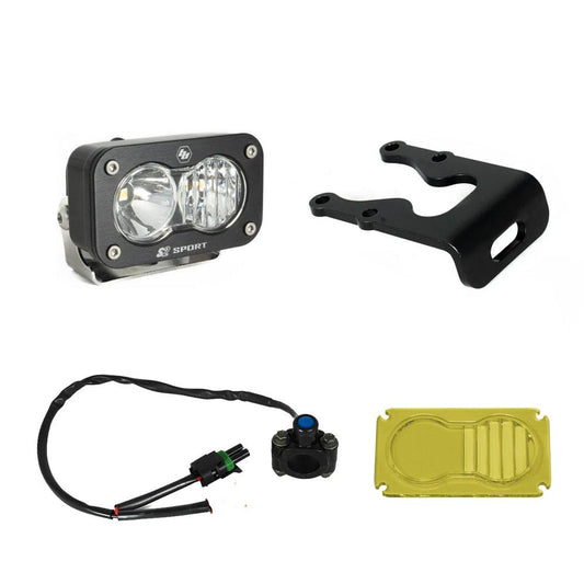 Sur-Ron/Talaria S2 Sport Headlight Kit For 18-24 Sur-ron Light Bee X 22-24 Talaria Sting MX3-MX4 Baja Designs