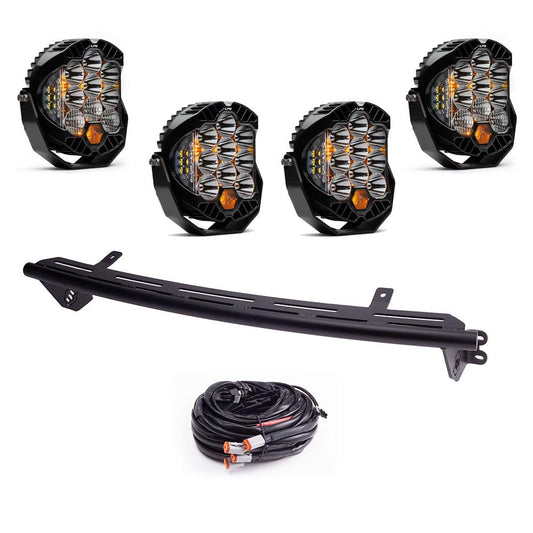 Ford Super Duty 23-On LP9 Bull Bar Light Kits Kit Baja Designs