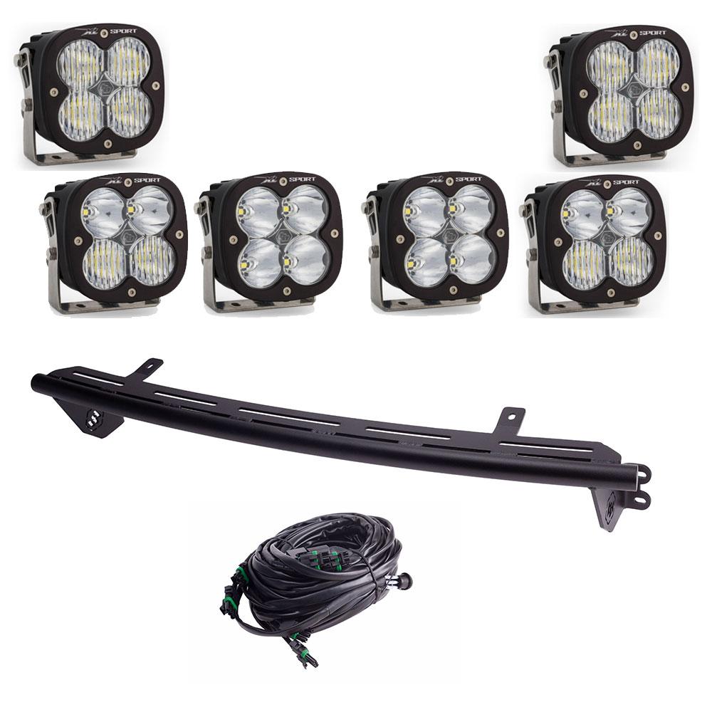 Ford Super Duty 23-On XL Sport Bull Bar Light Kits Kit Baja Designs