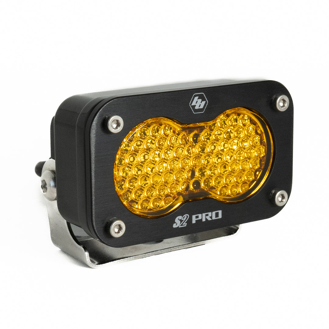 LED Light Work/Scene Pattern Baja Amber S2 Pro Baja Designs