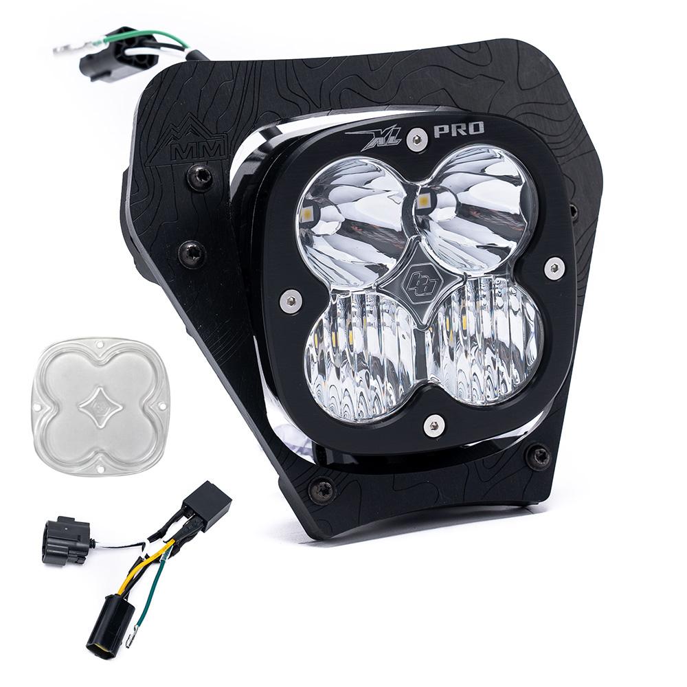 KTM XL Pro D/C Headlight Kit w/ Hi-Low Harness 2024 350 EXC-F 500 EXC-F Spot Clear