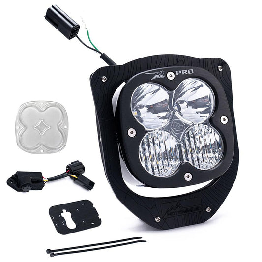 Husqvarna XL Pro D/C Headlight Kit w/ Dimmer 2024 FE 350S FE 501S FE350W FE 501W FE 450 TE 150 TE 250 TE 300 Driving Combo Clear