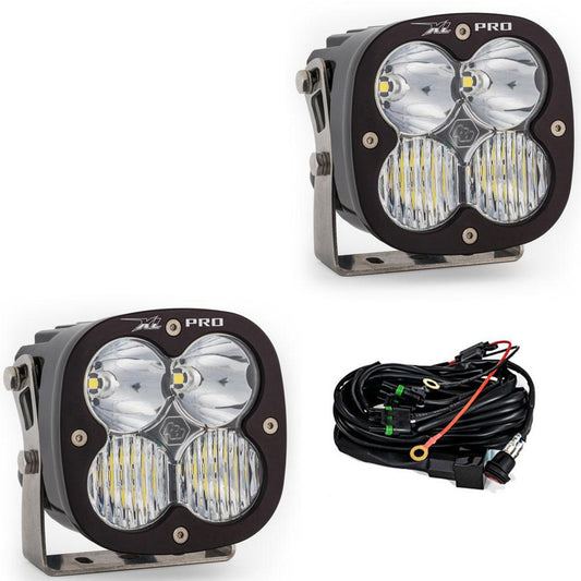 LED Light Pods Driving Combo Pattern Pair XL Pro Series Baja Designs