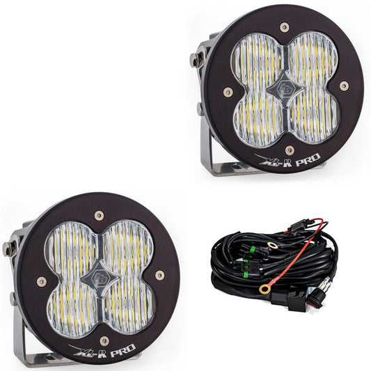 LED Light Pods Wide Cornering Pattern Pair XL R Pro Series Baja Designs