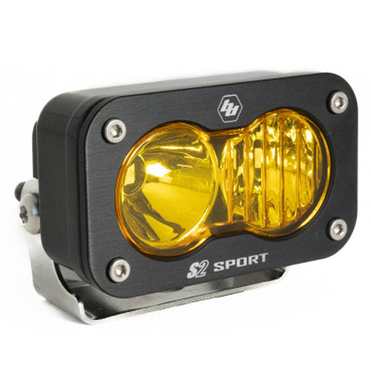 LED Work Light Baja Amber Lens Driving Combo Pattern Each S2 Sport Baja Designs