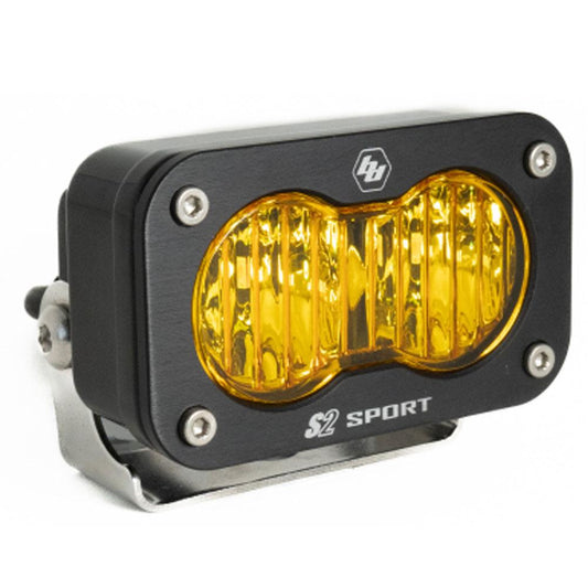 LED Work Light Baja Amber Lens Wide Cornering Pattern Each S2 Sport Baja Designs