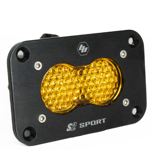 LED Work Light Baja Amber Lens Work/Scene Pattern Flush Mount Each S2 Sport Baja Designs