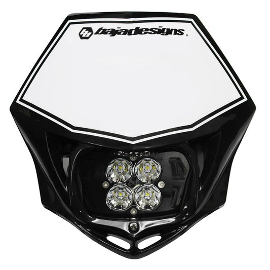 Motorcycle Race Light LED AC Black Squadron Sport Baja Designs