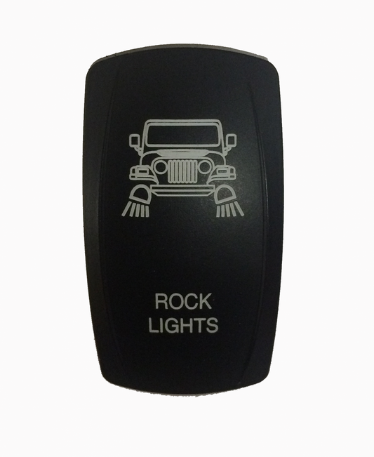 Switch, Rocker TJ Rock Lights