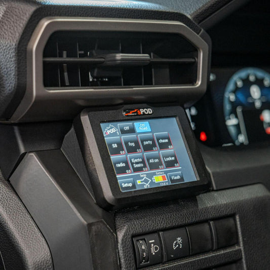 Touchscreen BantamX Kit 2025-On Toyota 4Runner sPOD