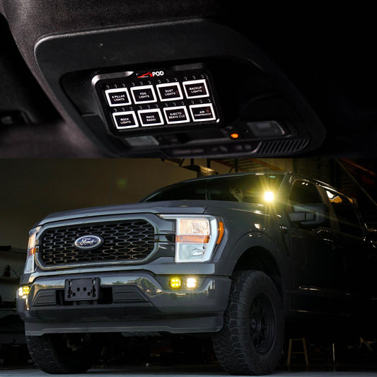 HD BantamX Vehicle Kit - Ford 2021-On F-150; F-150 Raptor sPOD