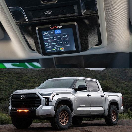 Touchscreen BantamX Vehicle Kit - Toyota 2022-On Tundra sPOD