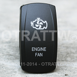 Engine Fan Rocker Switch sPOD