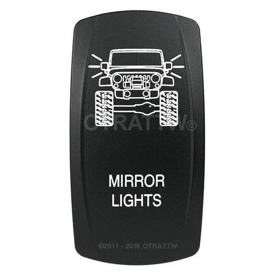 JK Mirror Lights Rocker Switch sPOD