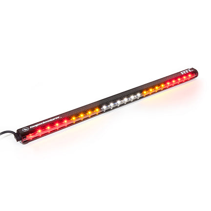 30 Inch Light Bar RTL Clear Solid Amber, White Center, Solid Amber Baja Designs