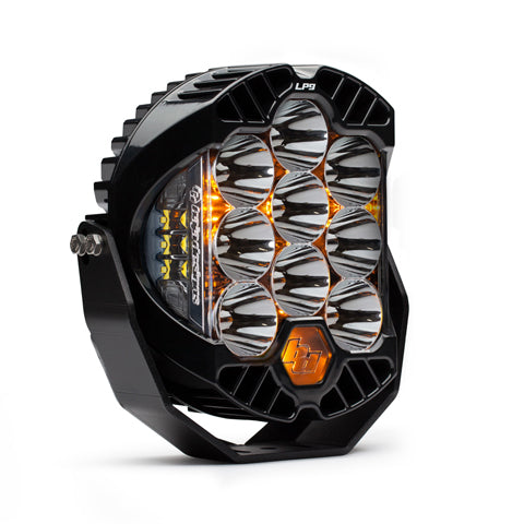 LED Light Pods High Speed Spot Pattern Clear LP9 Racer Edition Series Baja Designs
