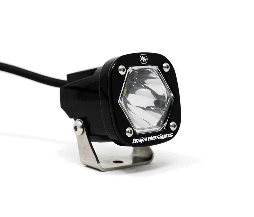 S1 Spot LED Light with Mounting Bracket Single Baja Designs