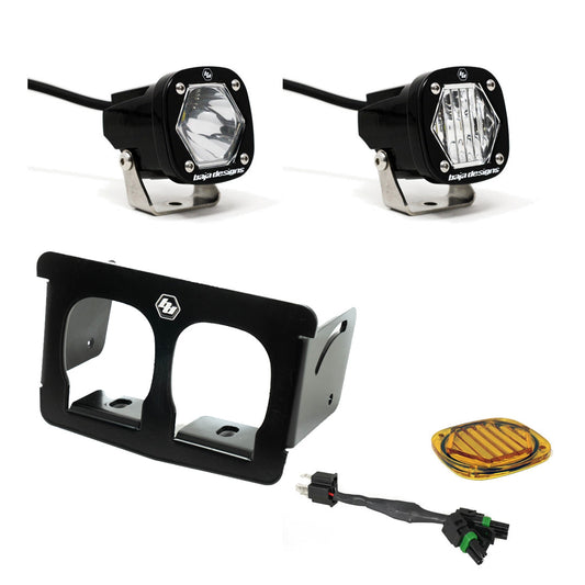 Suzuki, DRZ400/S/SM, DR650/SE/R/RE/S Dual S1 Headlight Kit