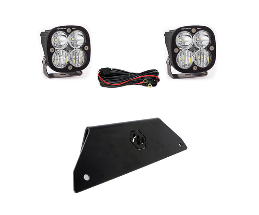 Polaris RZR Pro XP Lower Bumper LED Light Kit Pro D/C Clear Baja Designs