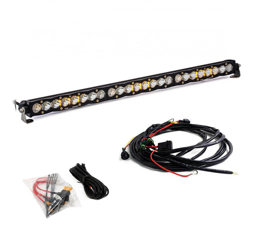 Polaris RZR Turbo/S 30 Inch Light Bar Kit For Polaris RZR Turbo/S16+ XP1000 14+ XP900 15+ S8 Baja Designs