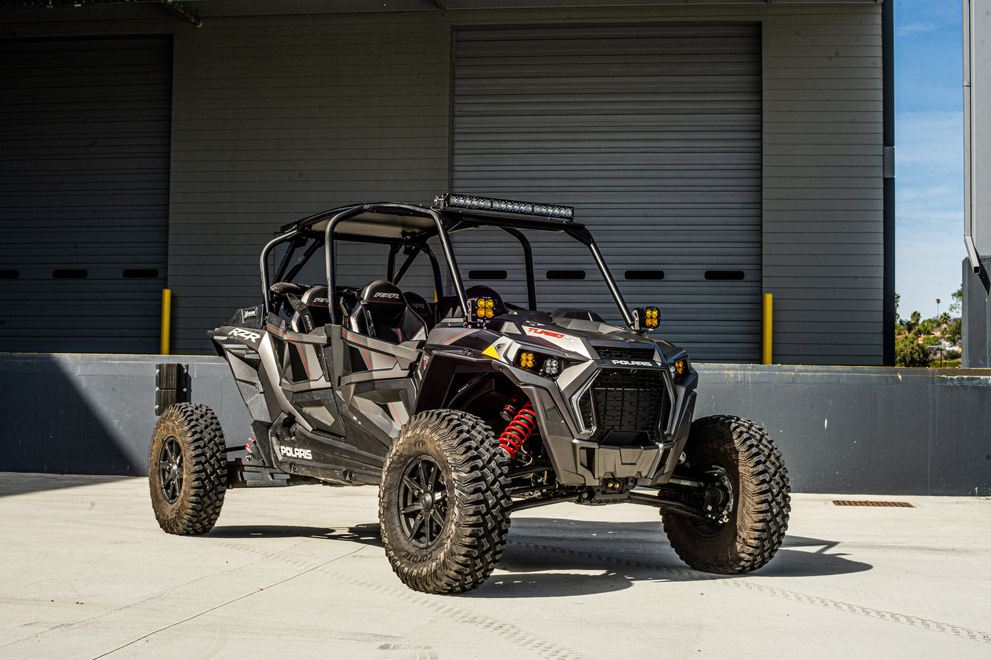 Polaris RZR 30 Inch Light Bar Package For Turbo/S 16+ XP1000 14+ XP900 15+ OnX6 Kit Baja Designs