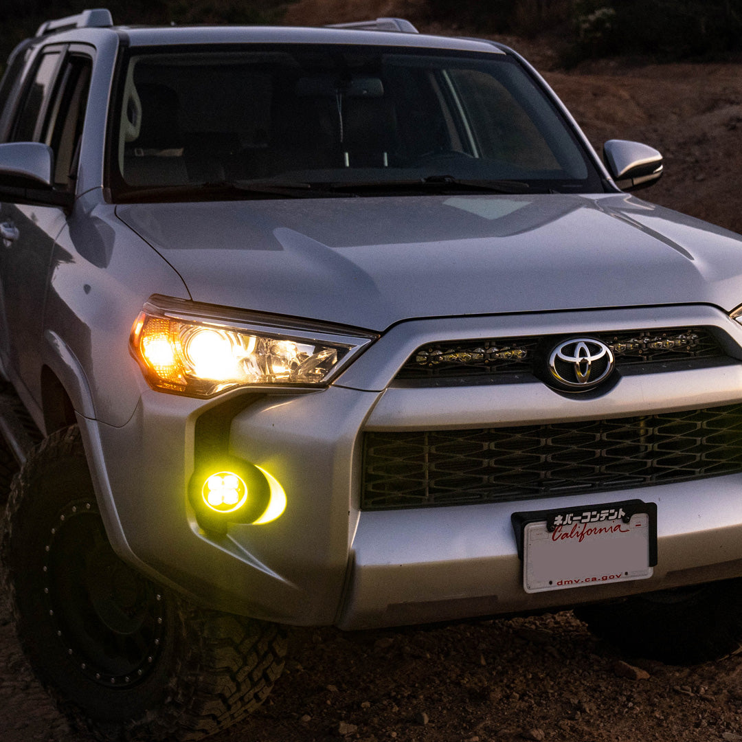 Toyota Tacoma Tundra 4Runner Squadron SAE Clear Spot Baja Designs