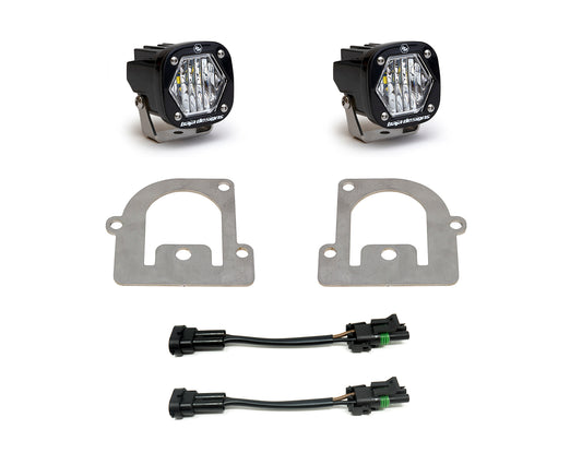 Ford Bronco Sport S1 Fog Light Kit Clear W/C Baja Designs