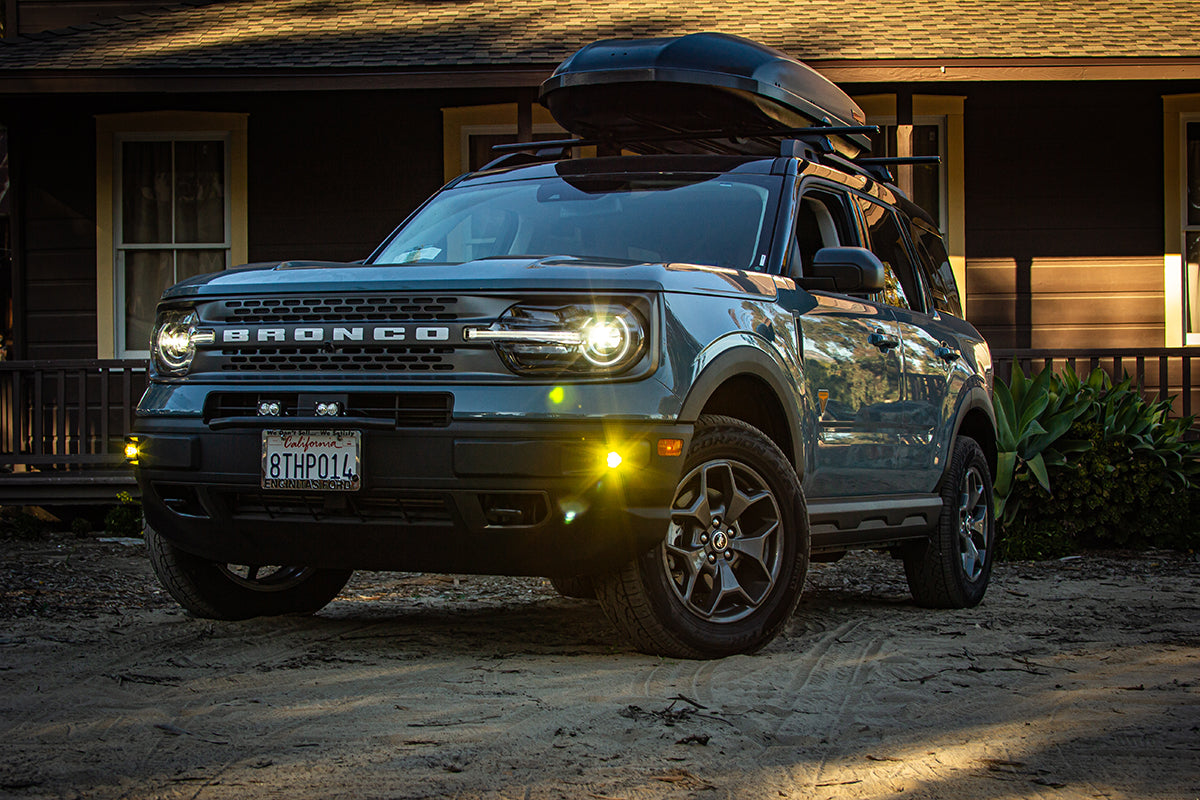 Ford Bronco Sport S1 Fog Light Kit Clear W/C Baja Designs